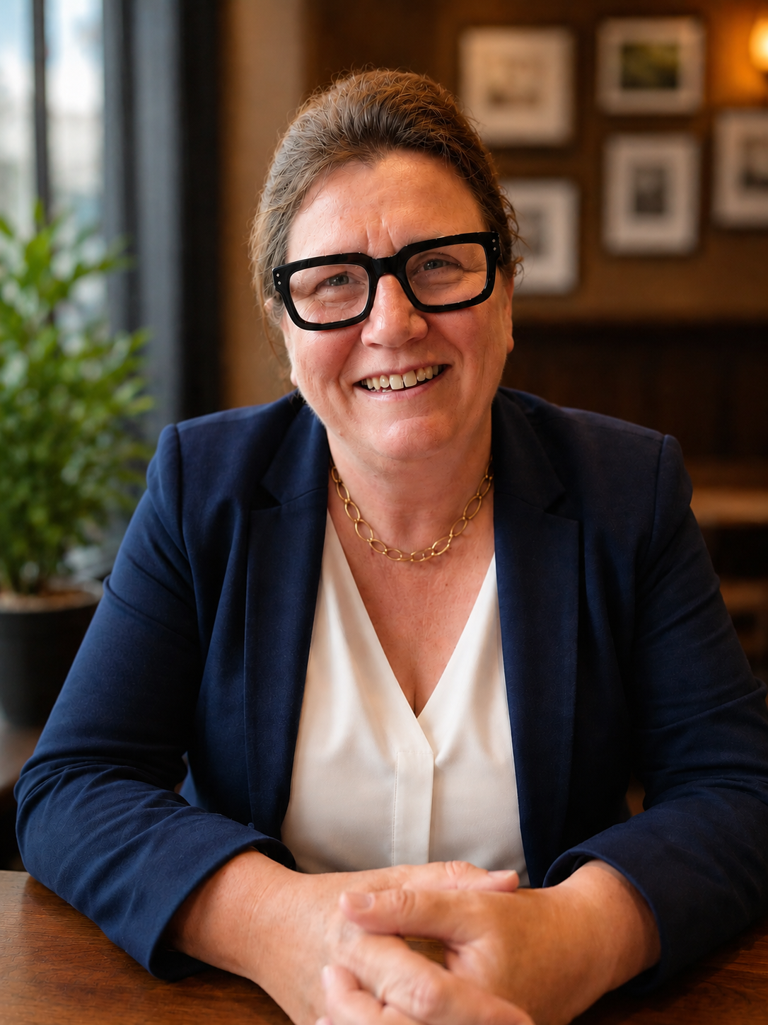 Christine, Managing Director of Hometown Care