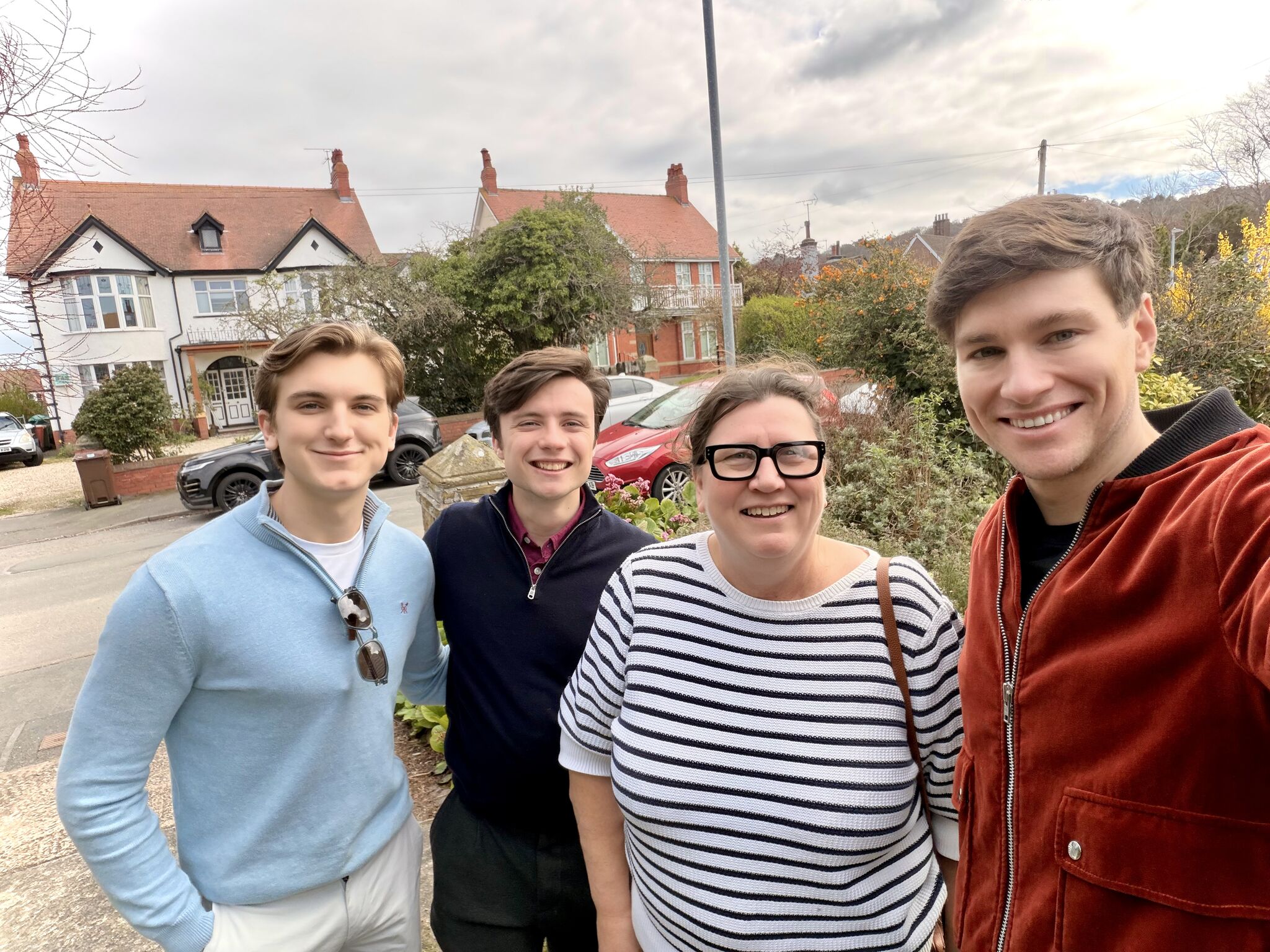 The Hometown Care team exploring potential new homes in Wales